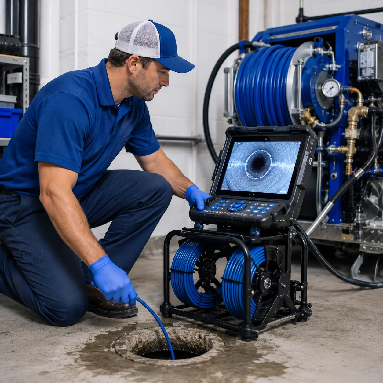 Drainage restoration professionals serving Alma, IL